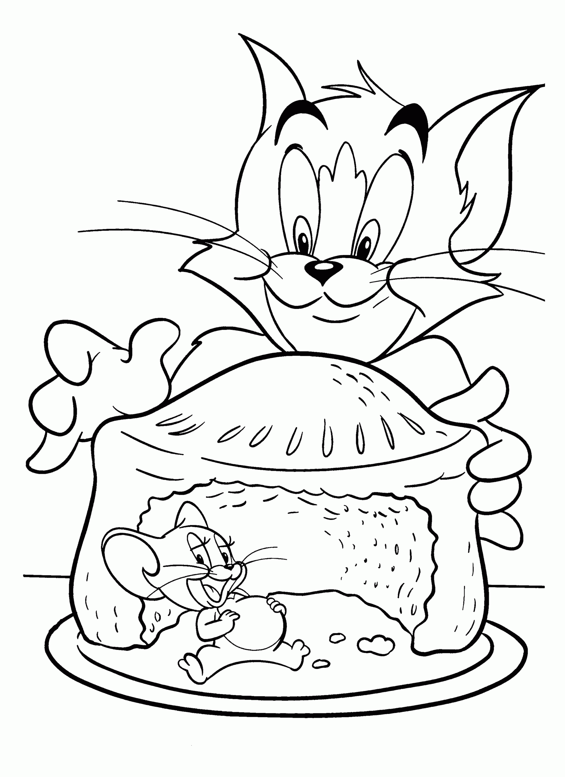 Free Tom And Jerry Coloring Page To Print Tom And Jerry Coloring Pages Free Tom And Jerry Coloring Page To Print Tom And Jerry Coloring Pages