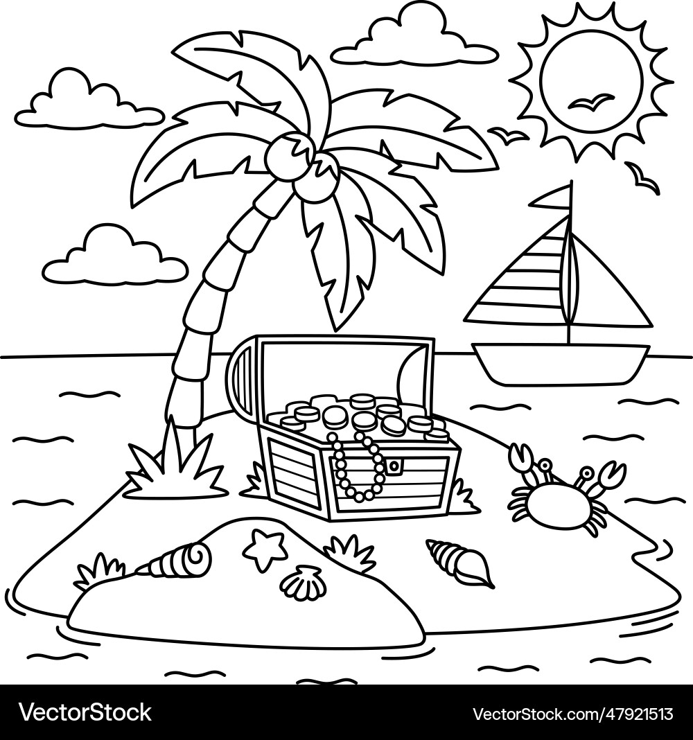summer coloring pages for kids