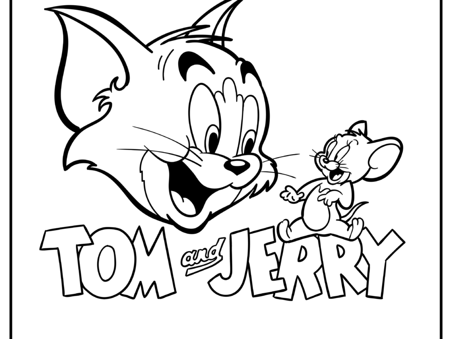 Tom And Jerry Coloring Pages 20 Free Printables