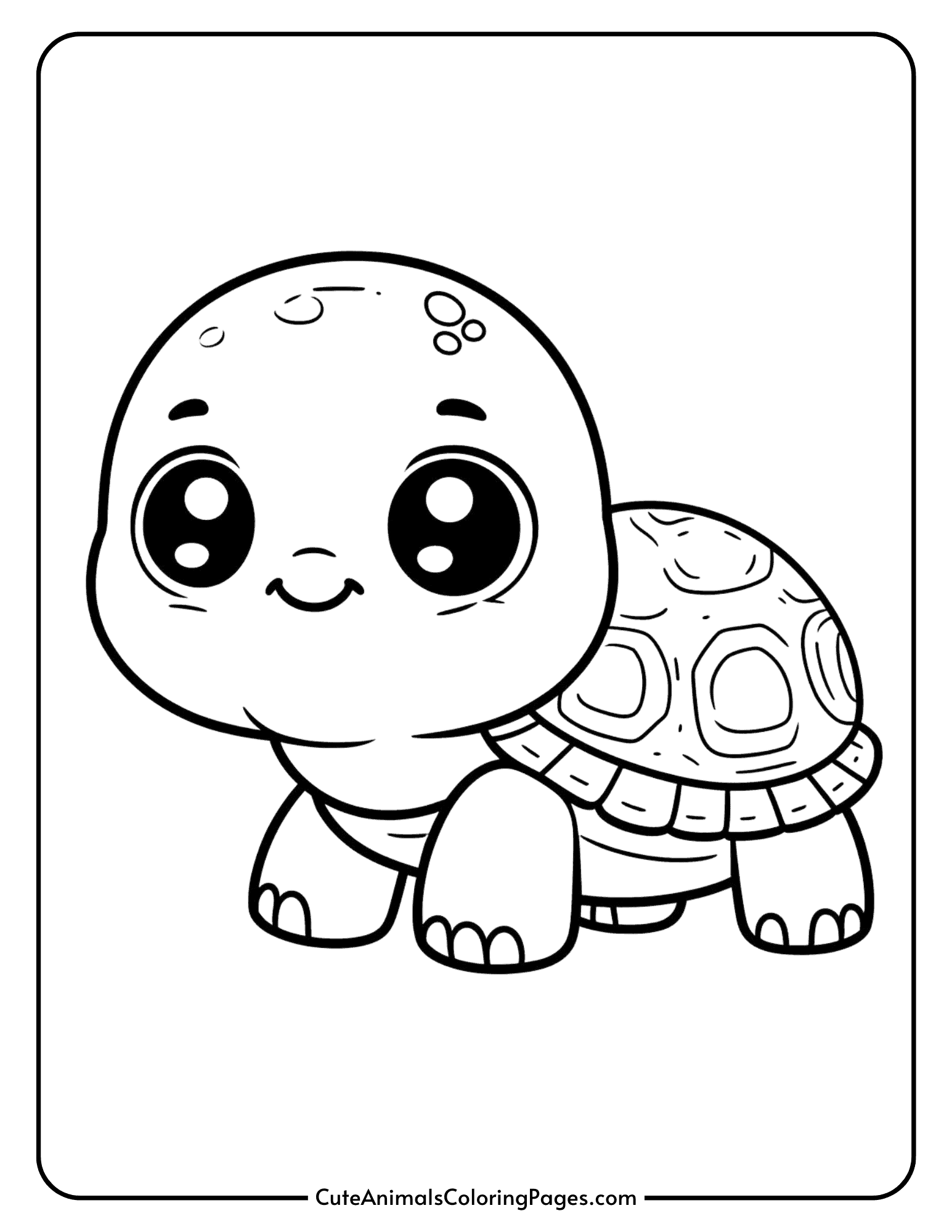 Tortoise Coloring Pages 5 Free Printable Pages Cute Animals Coloring Pages Tortoise Coloring Pages 5 Free Printable Pages Cute Animals Coloring Pages