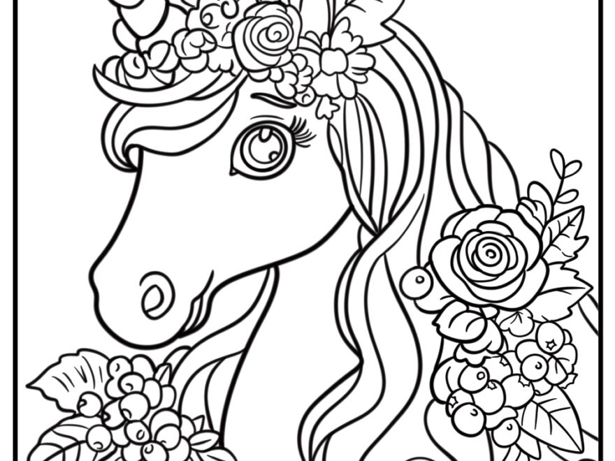 Unicorn Coloring Pages 80 Printables For Free