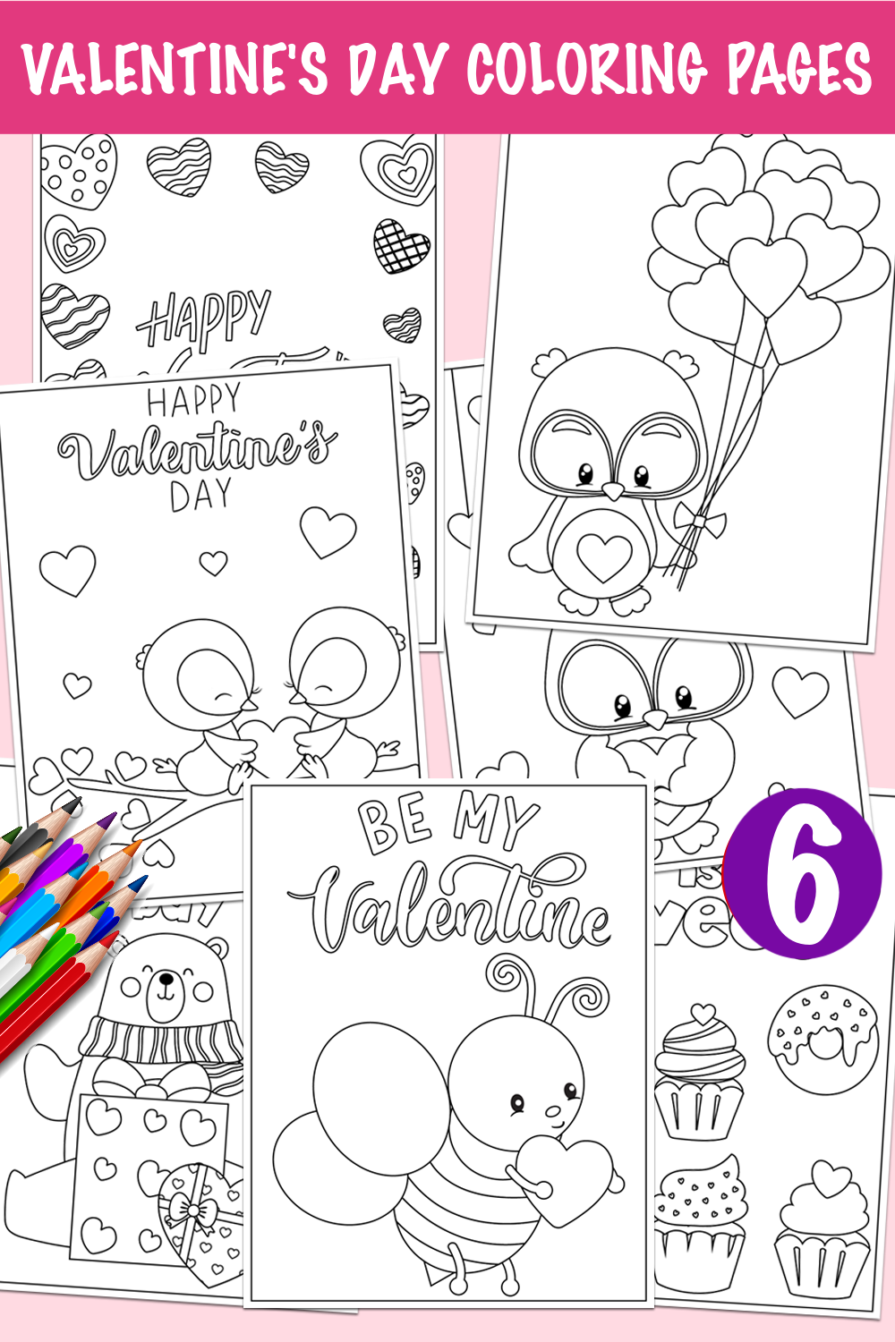 valentine's day coloring pages printable valentine's day coloring pages printable