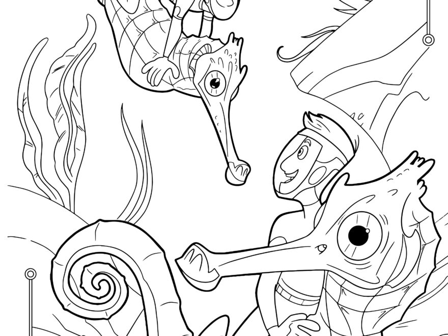 Wild Kratts Giant Coloring And Activity Book 12 X 18