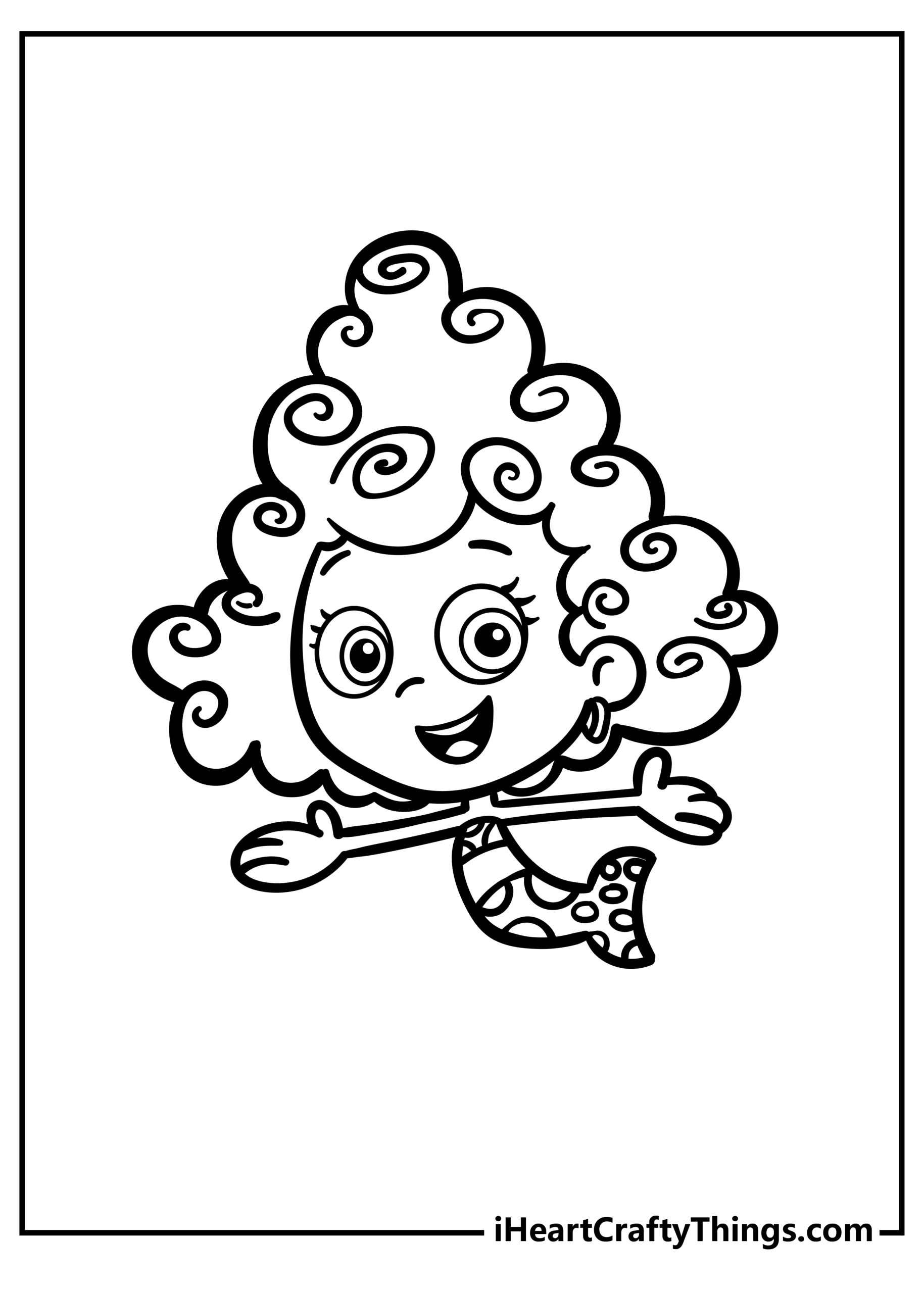 bubble guppies color pages bubble guppies color pages