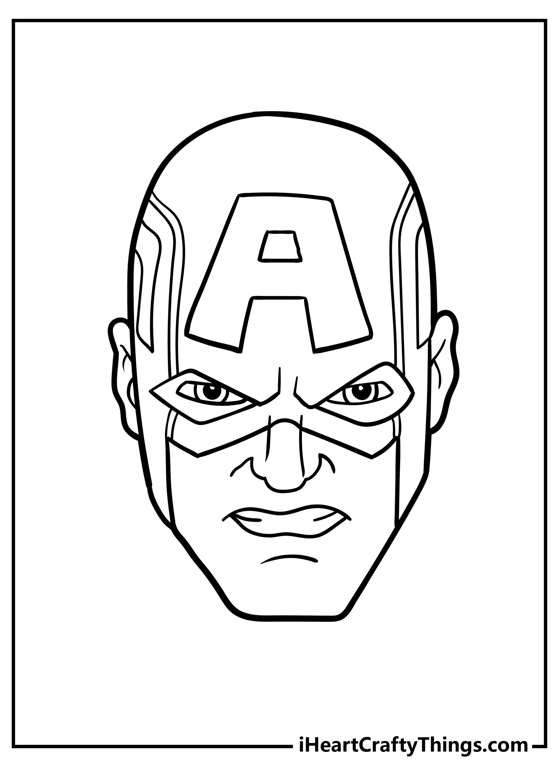 Captain America Coloring Pages 30 Free Printables Captain America Coloring Pages 30 Free Printables