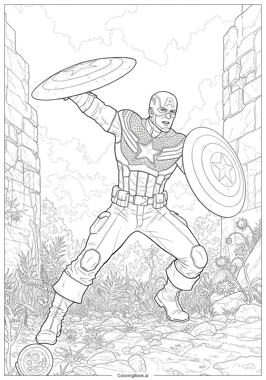 avengers captain america coloring pages avengers captain america coloring pages